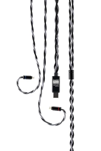 Amazon | 水月雨 Moondrop FreeDSP Pro USB Type-C イヤホンリケーブル